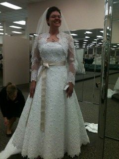 Let's see those runner-up dresses!