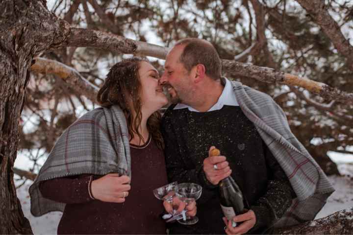 Snow forecast for engagement pictures!! - 2