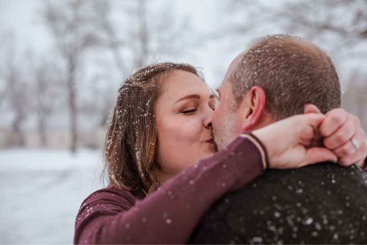 Snow forecast for engagement pictures!! - 3