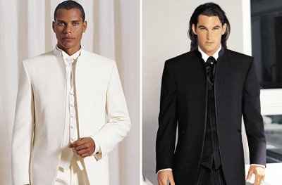 What's your man wearing on the big day?