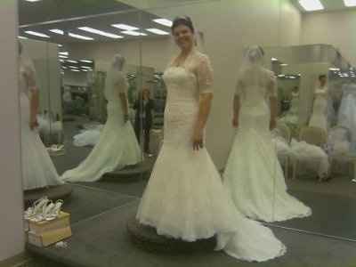 Let's see those runner-up dresses!