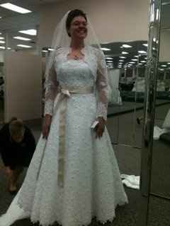 Let's see those runner-up dresses!