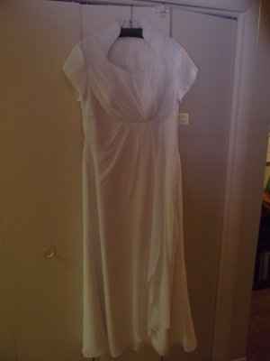 BRIDESMAID DRESS AS WEDDING DRESS