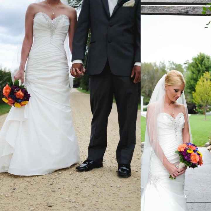 Who designed your dress?