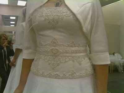 David's Bridal shopping trip (pics)!