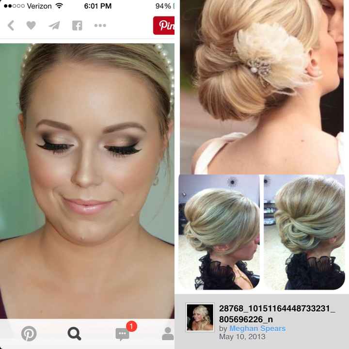 Hair and makeup trial went horrible