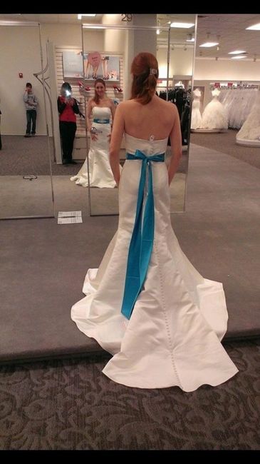 Dress show and tell!