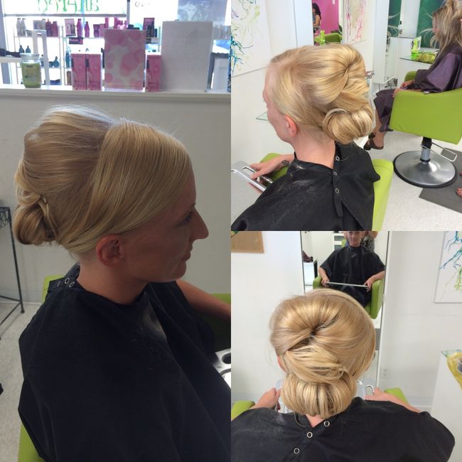 Hair and makeup trial went horrible