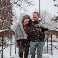 Snow forecast for engagement pictures!! - 1