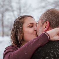 Snow forecast for engagement pictures!! - 3