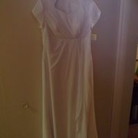 BRIDESMAID DRESS AS WEDDING DRESS