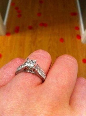 There's been a request ... show us them rings!