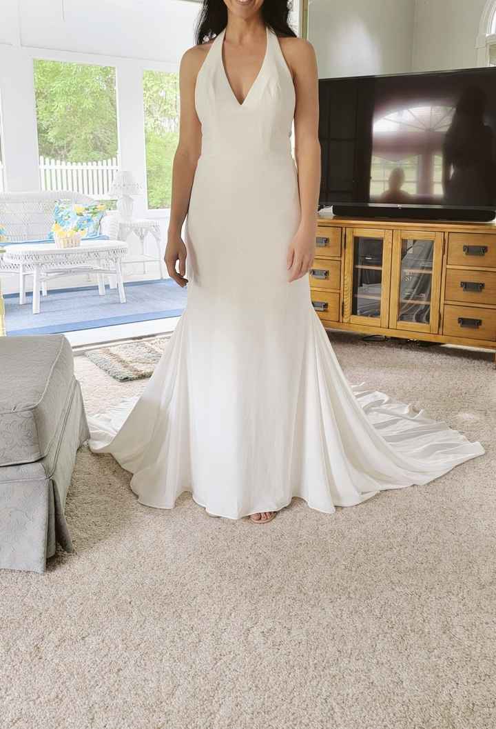 Remove boning Weddings Wedding Attire Wedding Forums