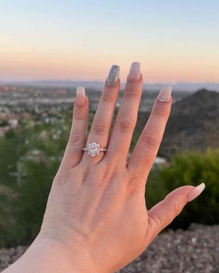 2025 Brides - Show us your ring! - 1
