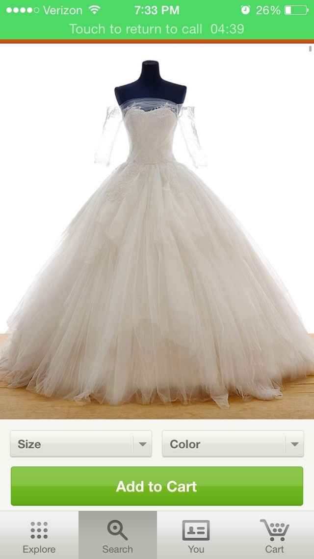 Why am I second guessing my dress?!