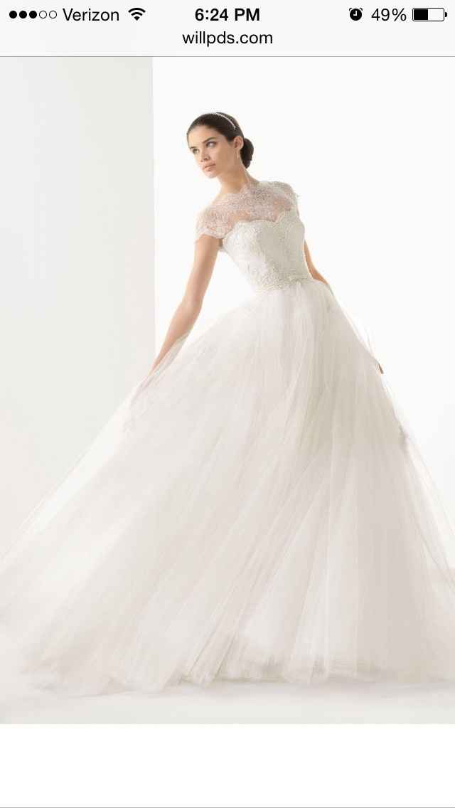 Why am I second guessing my dress?!