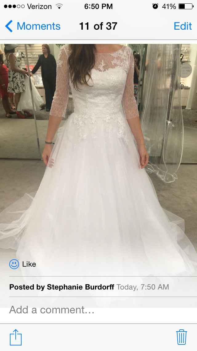 Wedding dress: White, ivory, champagne, or ....?