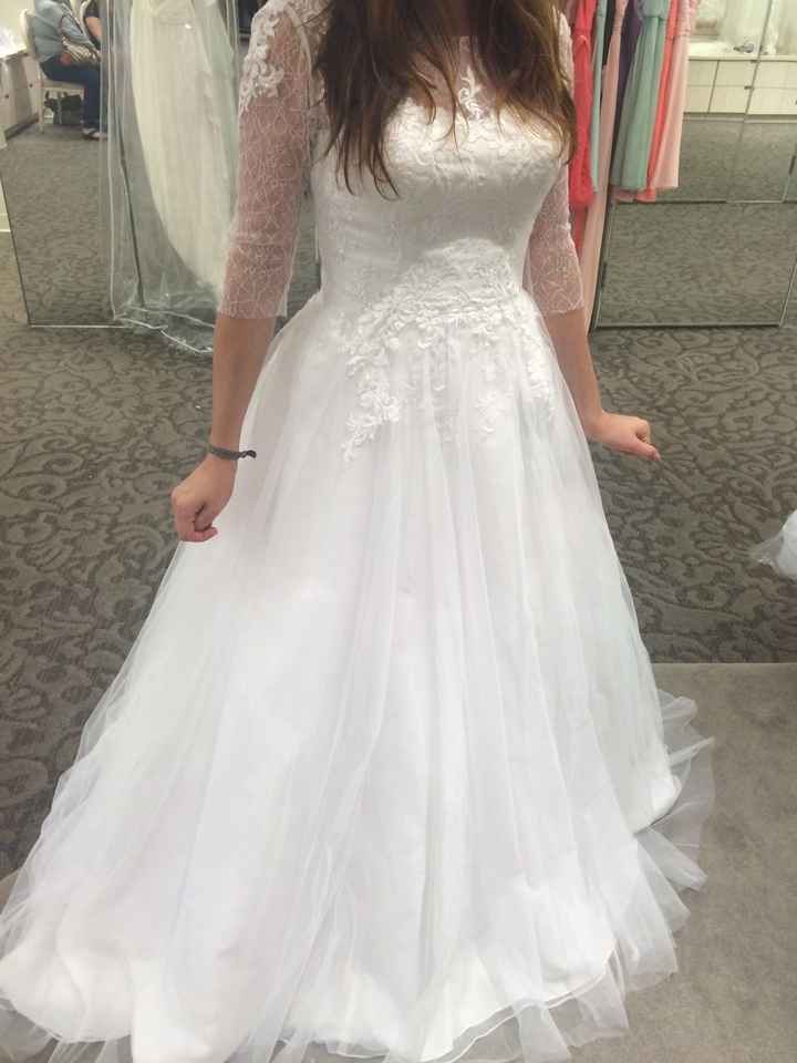Why am I second guessing my dress?!