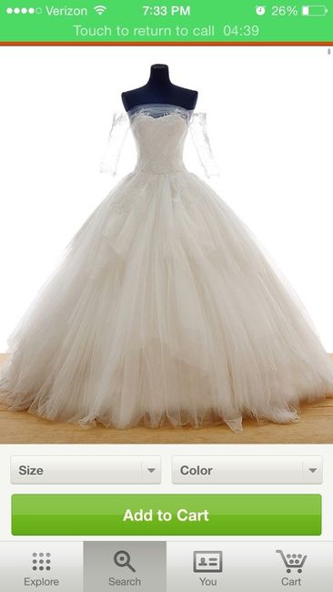 Why am I second guessing my dress?!