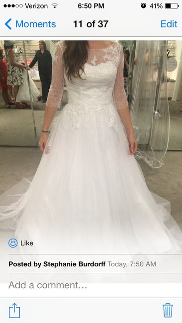 Wedding dress: White, ivory, champagne, or ....?