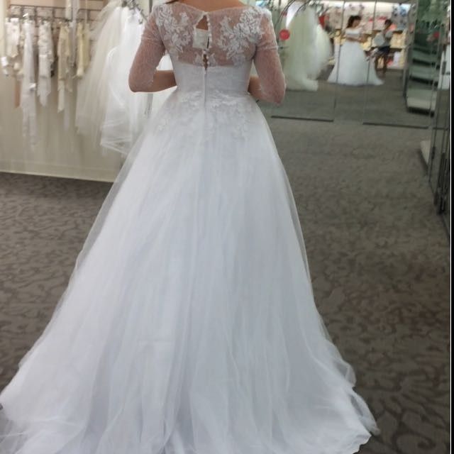 My dress is in...now I want to see yours!