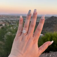 2025 Brides - Show us your ring! - 1