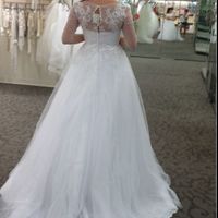 My dress is in...now I want to see yours!