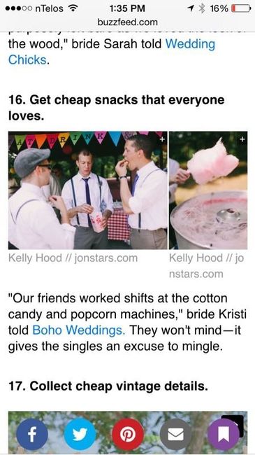 Pull off a wedding for 5k