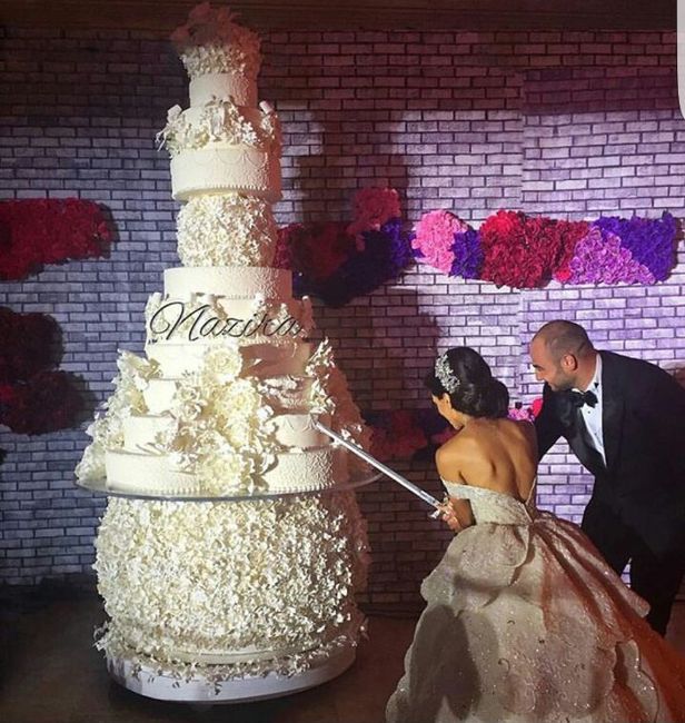 Lets see your wedding cakes!! - 1