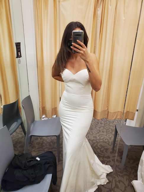 Second dress regrets - 1