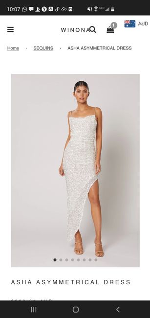Second dress regrets - 2