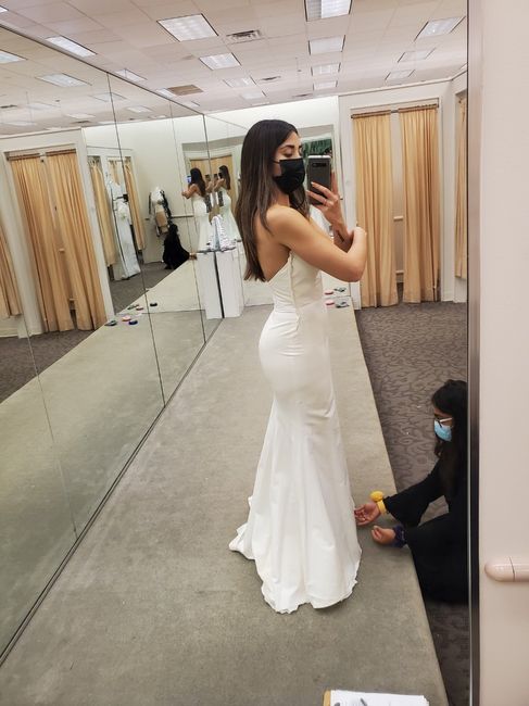 Second dress regrets - 1