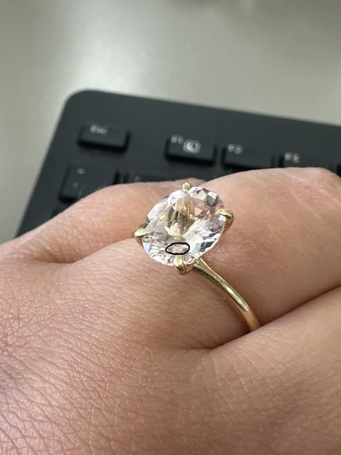 Scuffed/chipped Gemstone 2