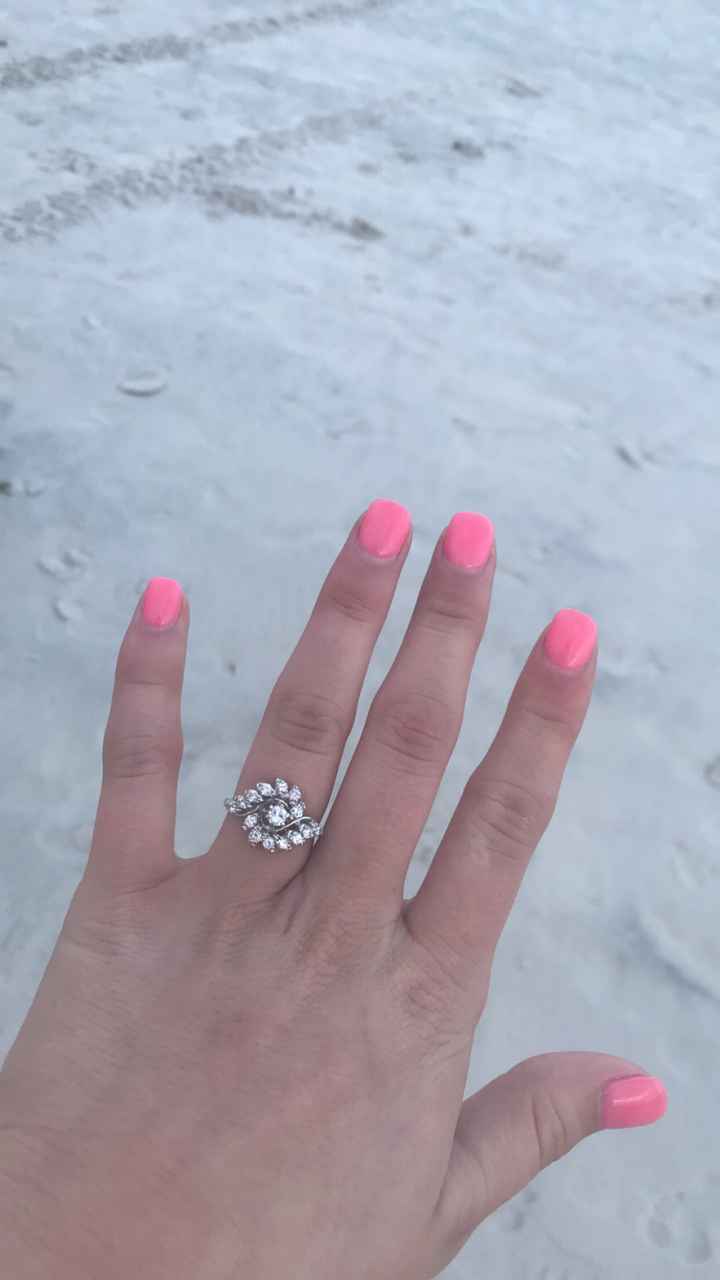 Brides of 2020!  Show us your ring! - 1