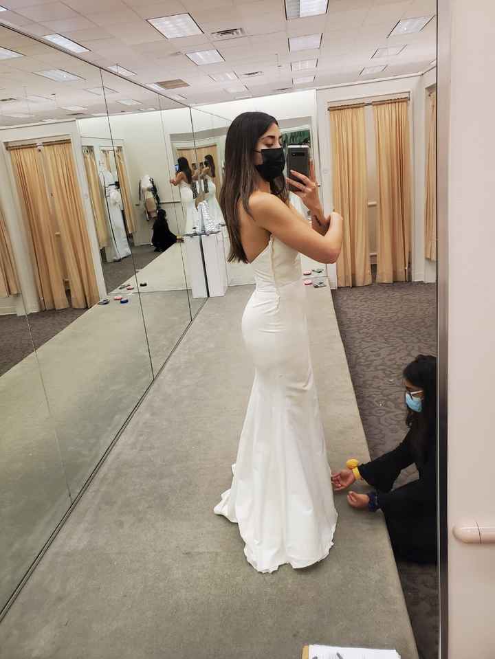 Second dress regrets - 1