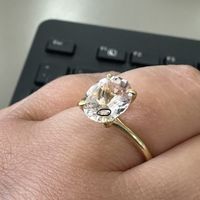 Scuffed/chipped Gemstone - 1