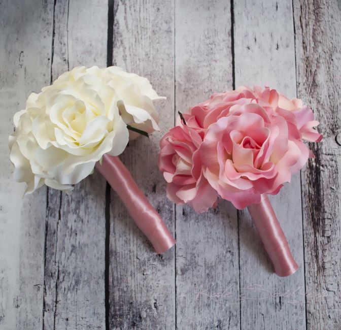 real or silk flowers