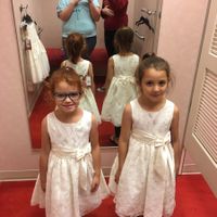 Where did you find your flower girl dresses