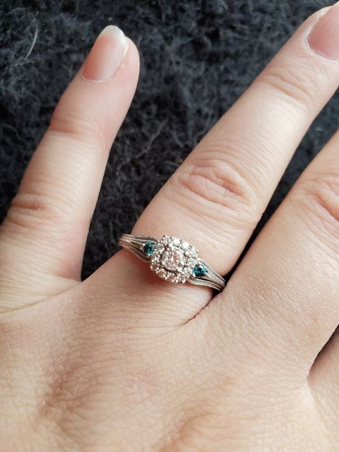 Brides of 2020!  Show us your ring! 10