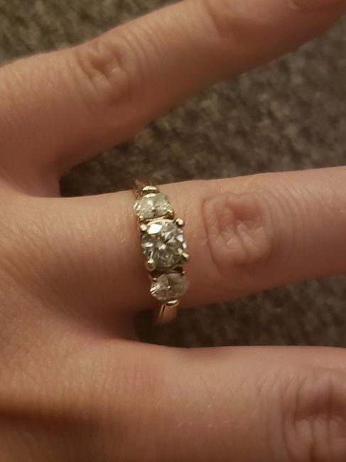 2023 Brides - Show us your ring! - 1