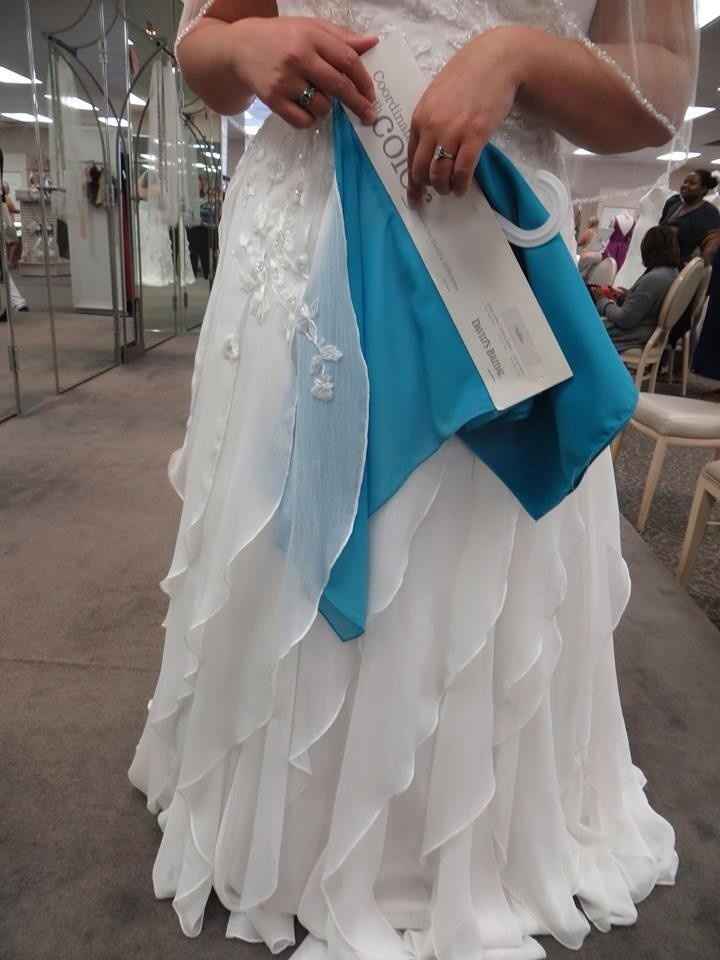 So I think maybe I found the dress....