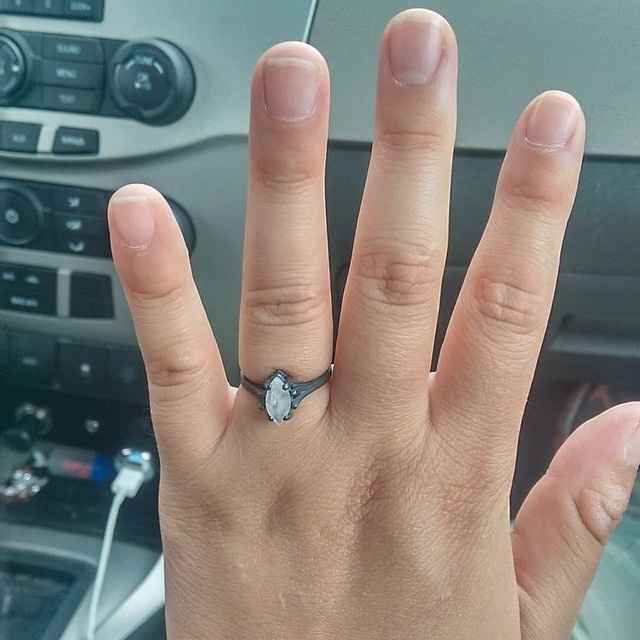 Do you ever just stare at your ring?