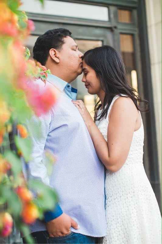 Our engagement pics