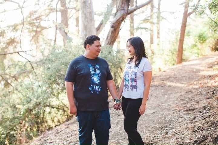 Our engagement pics