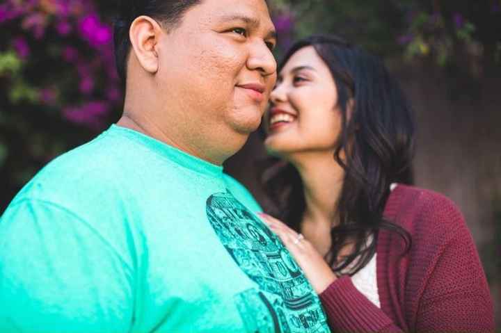 Our engagement pics