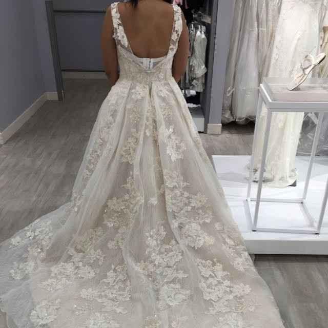 Show off your dress