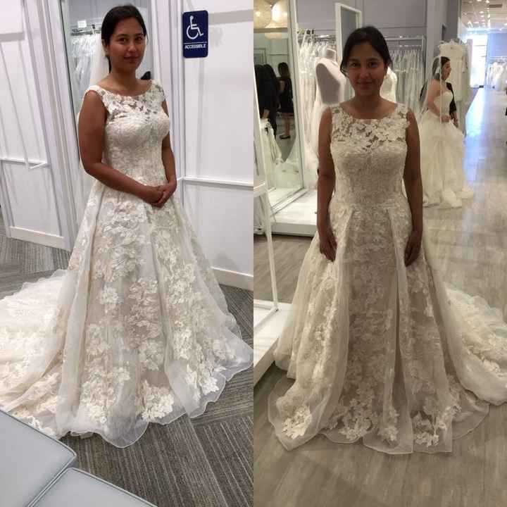Show off your dress