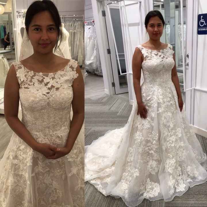 Let's see everyone's dresses