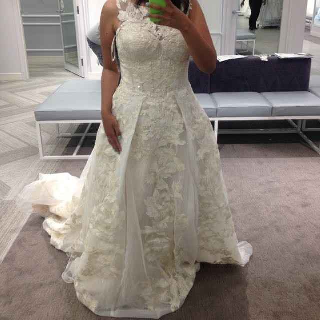 Want to overcome my wedding dress doubts