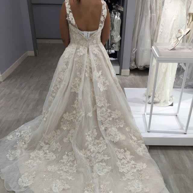 Want to overcome my wedding dress doubts